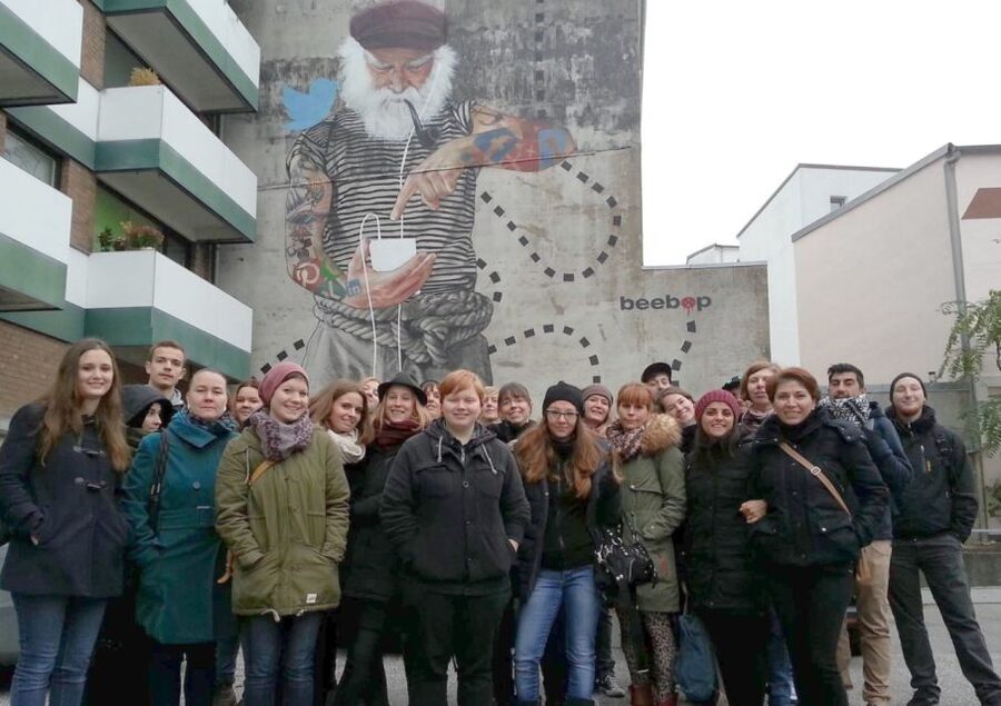 Alternative Hamburg / Street Art Private Tour - Bunkers given a new purpose