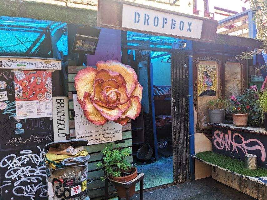 Alternative Hamburg / Street Art Private Tour - Meeting artists through their work