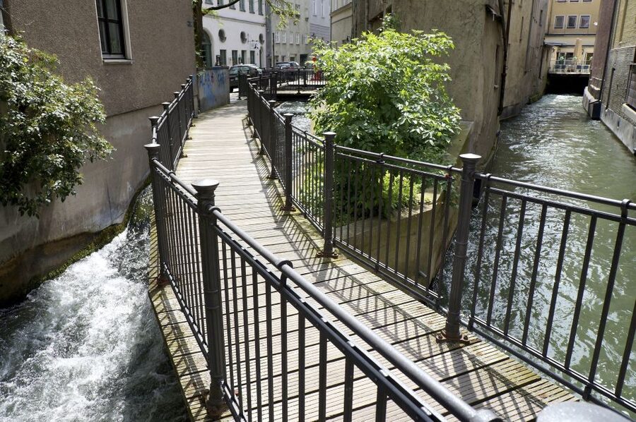 Augsburg's Water Management System - City Walking Tour - Starting in Augsburg’s Old Town