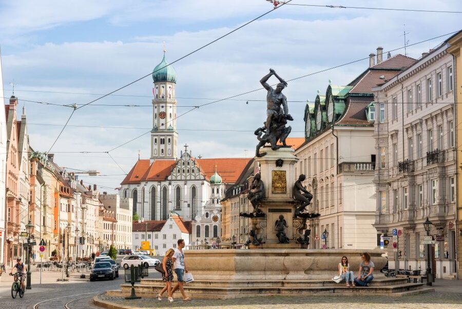 Augsburg's Water Management System - City Walking Tour - Who Should Book This Augsburg Tour