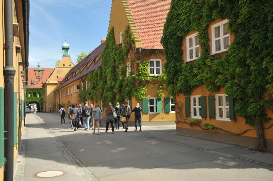 Augsburg: Walking Tour with Fuggerei - Key points to know before you book