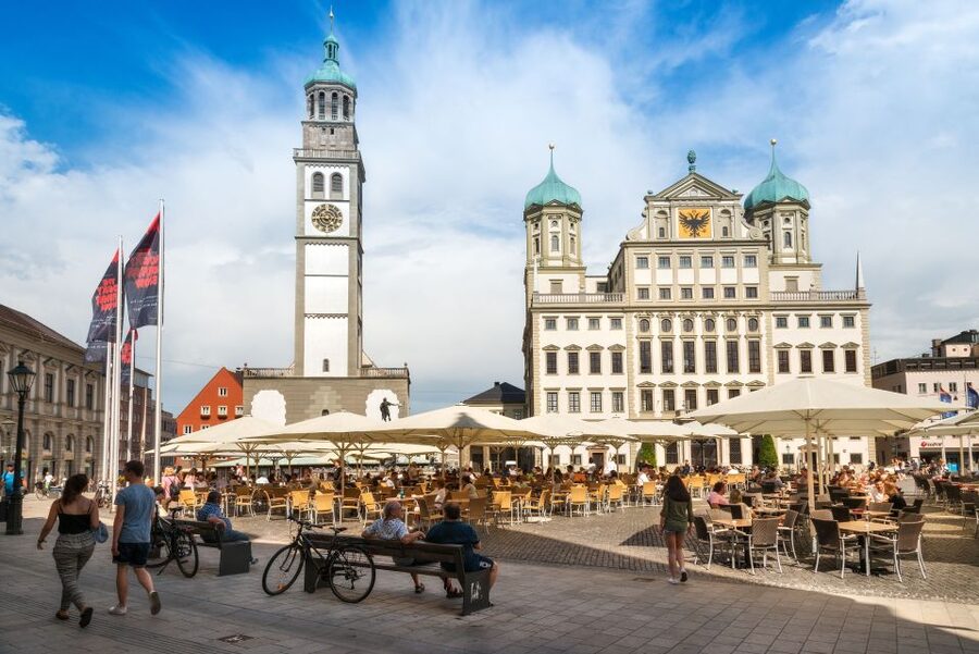 Augsburg: Walking Tour with Fuggerei - Augustus Fountain and Augsburg’s water story