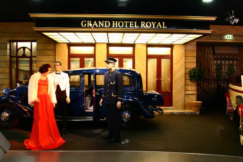 August Horch Museum Entrance Ticket - From Horch luxury to practical motoring
