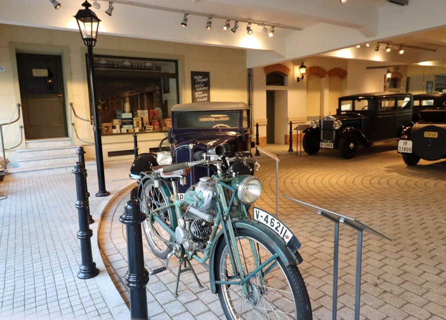 August Horch Museum Entrance Ticket - Reaching the modern Volkswagen factory