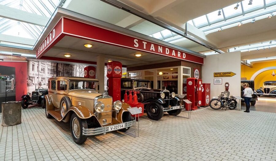 August Horch Museum Entrance Ticket - Access, groups, and practical limits