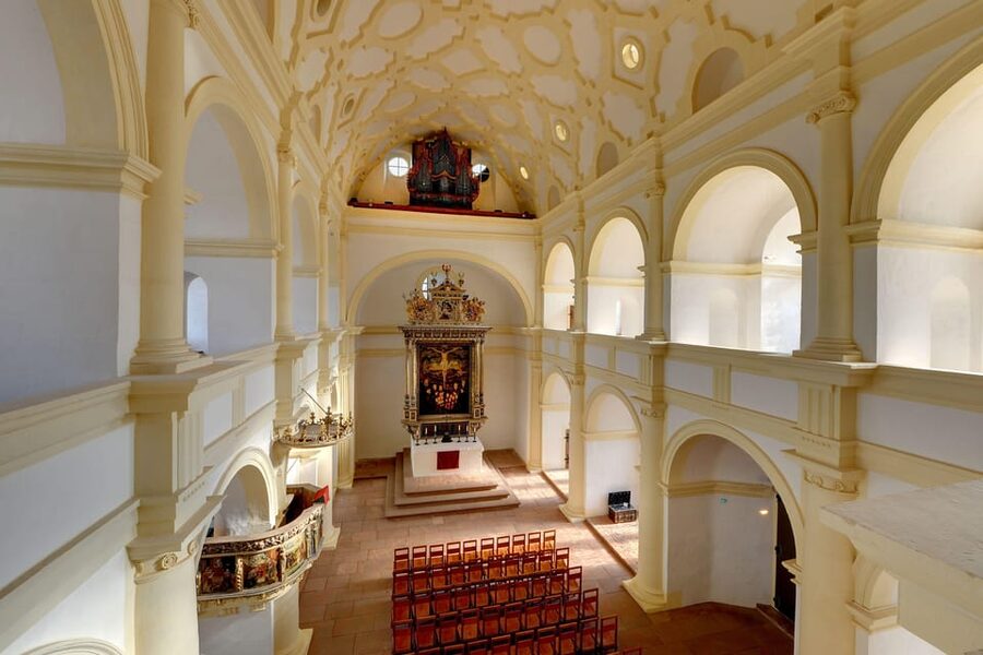Augustusburg Castle: Guided tour - Why Augustusburg Castle was built so high