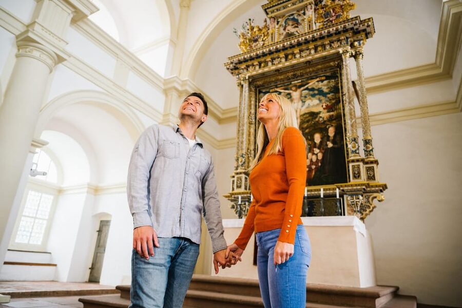 Augustusburg Castle: Guided tour - The well house and Saxony’s second-deepest well