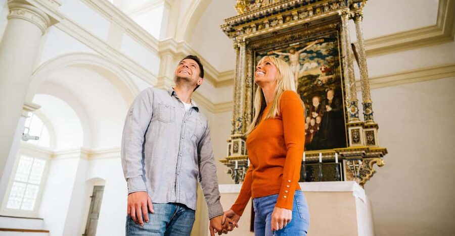 Augustusburg Castle: Guided tour - Meeting at the main entrance