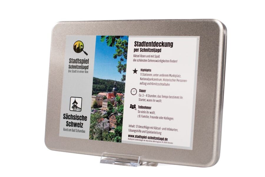 Bad Schandau: Scavenger Hunt through Saxon Switzerland - Why the flexible timing works