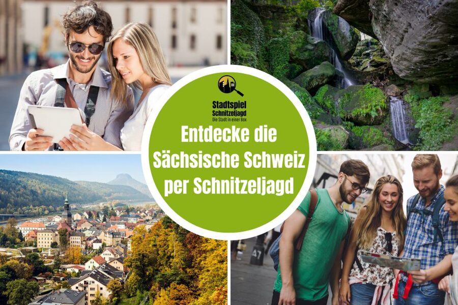 Bad Schandau: Scavenger Hunt through Saxon Switzerland - Exploring Bad Schandau by clue