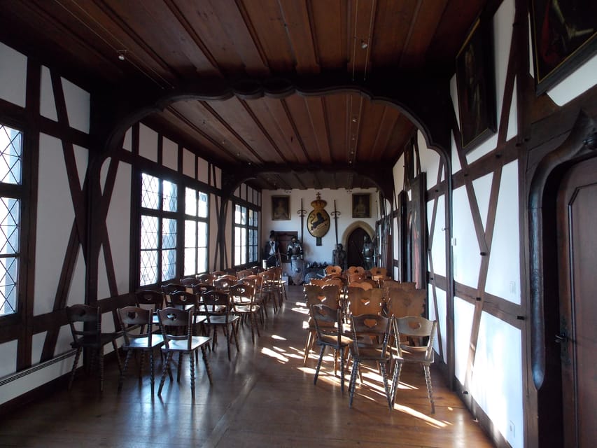 Bamberg: Altenburg Burg Tour - The Pallas reconstructions and the E.T.A. Hoffmann snug