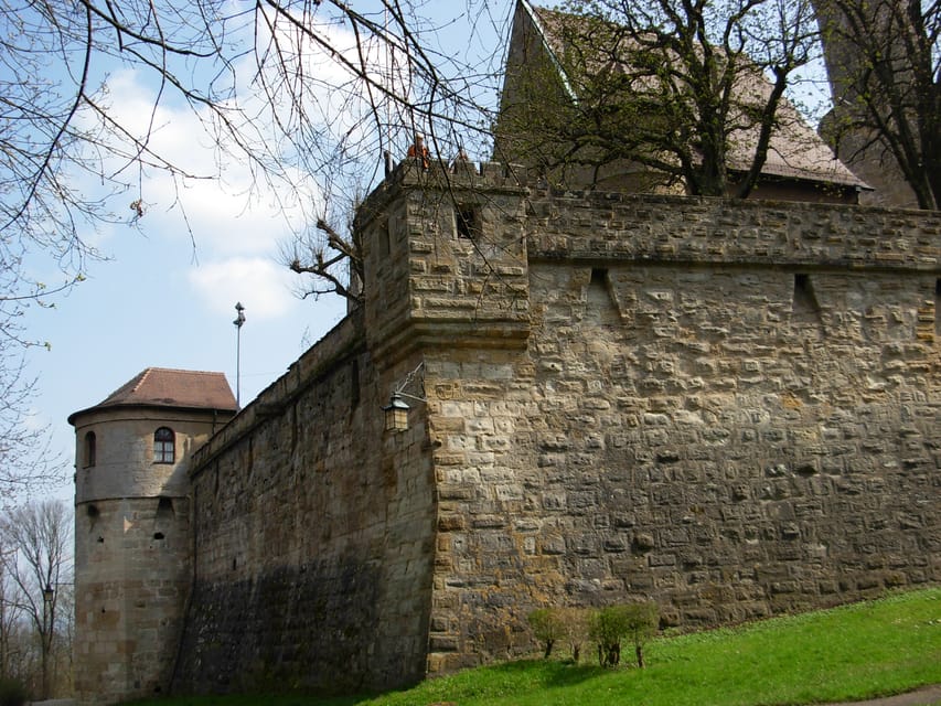 Bamberg: Altenburg Burg Tour - How the romantic side changes the visit