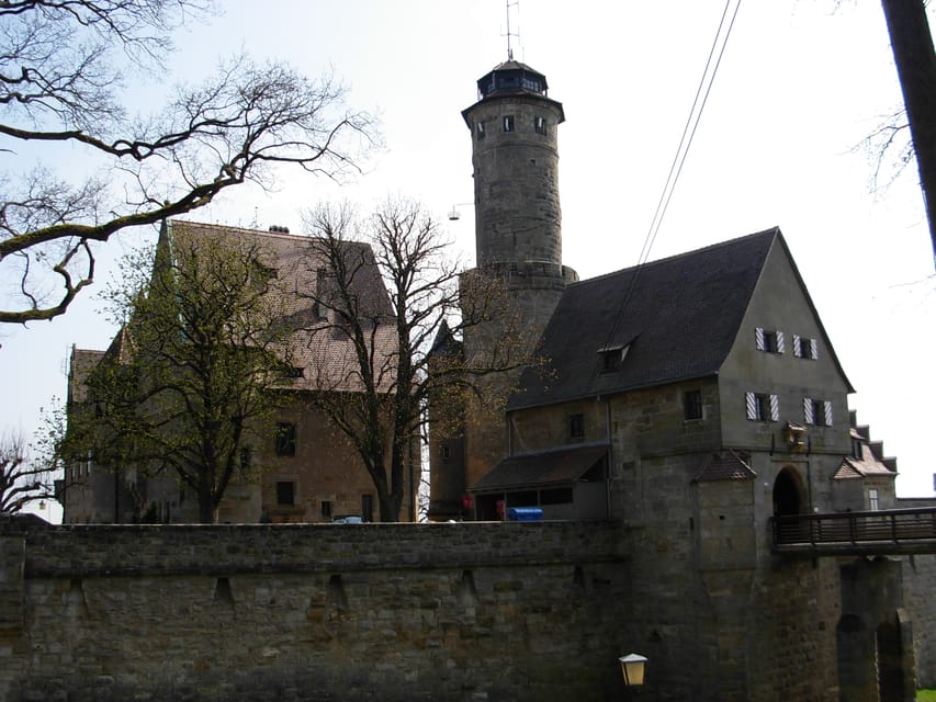 Bamberg: Altenburg Burg Tour - What $15 buys you