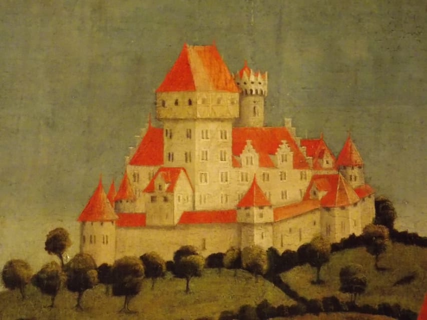 Bamberg: Altenburg Burg Tour - Meeting the guide by the Altenburg tower