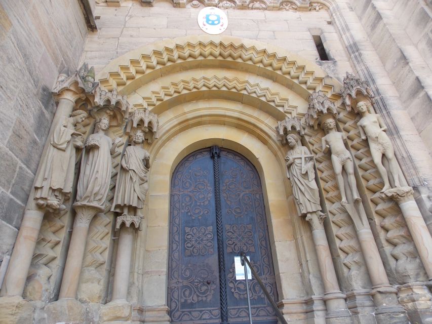 Bamberg: City Highlights Walking Tour - The New Residence and the Rose Garden