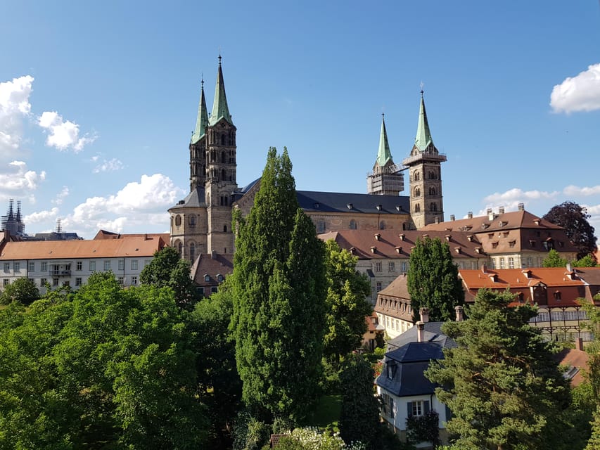 Bamberg Free Walking Tour - Starting beneath the Centurione statue