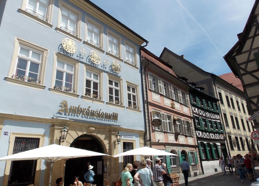 Bamberg: Guided Beer History Tour with Optional Tasting - Price, timing, and who gets the best value
