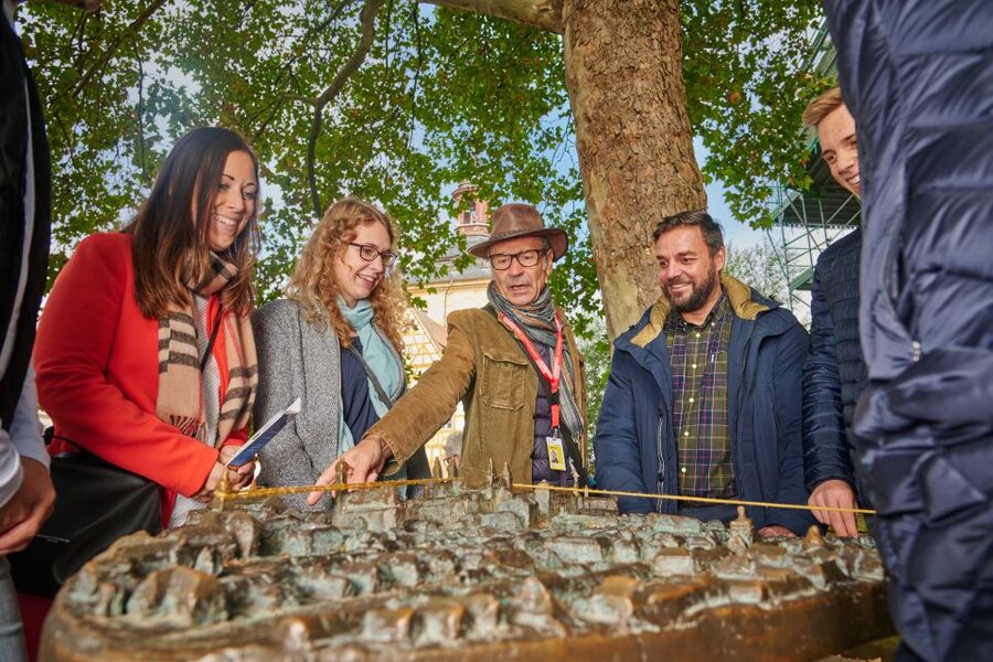 Bamberg: Guided Walking Tour - The Rose Garden and Bamberg’s open spaces
