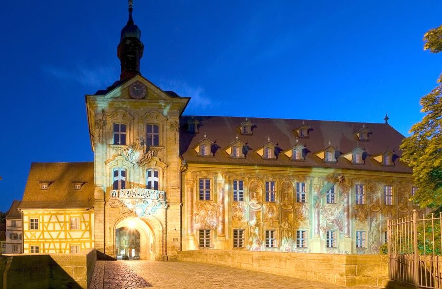 Bamberg: Guided Walking Tour - The old town hall and Bamberg’s bridges