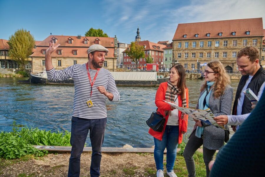 Bamberg: Guided Walking Tour - Little Venice and the final stretch
