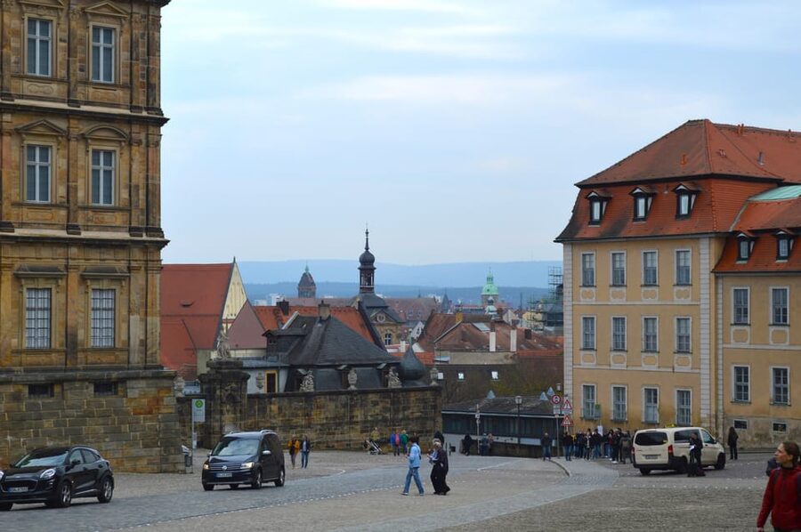 Bamberg: Where Hollywood dreams and movies are born - Group size, language, and walking comfort