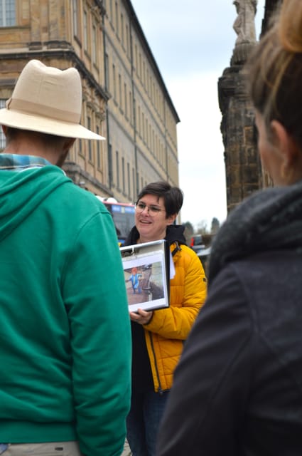 Bamberg: Where Hollywood dreams and movies are born - Bamberg becomes a film set at the Obere Brücke