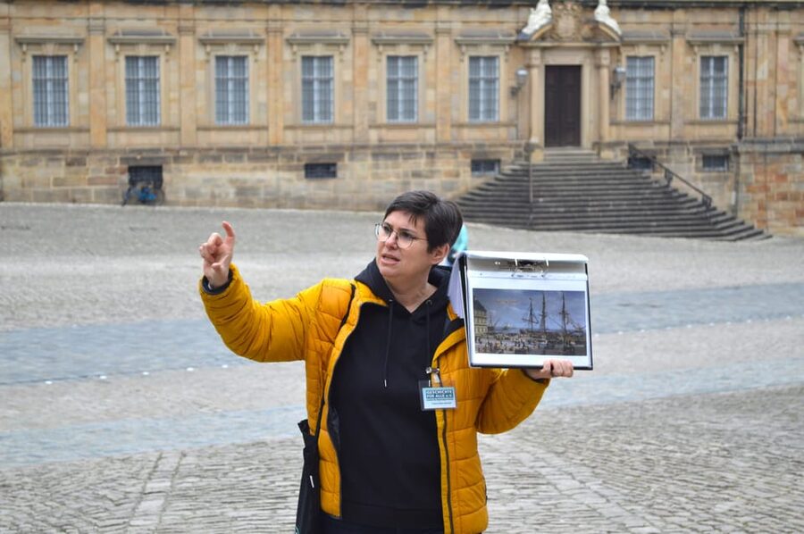 Bamberg: Where Hollywood dreams and movies are born - Following The Sams through the old town