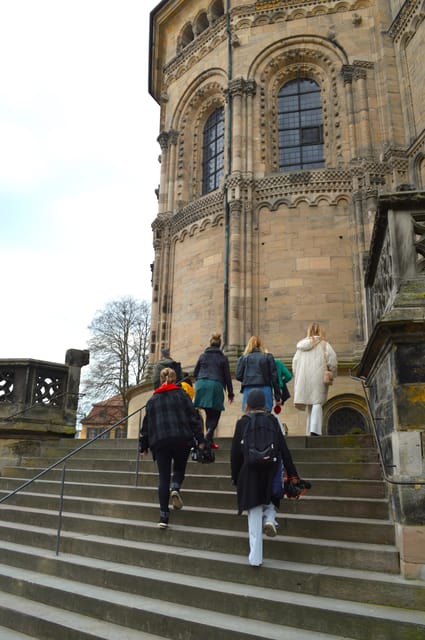 Bamberg: Where Hollywood dreams and movies are born - A note about the Nuremberg references
