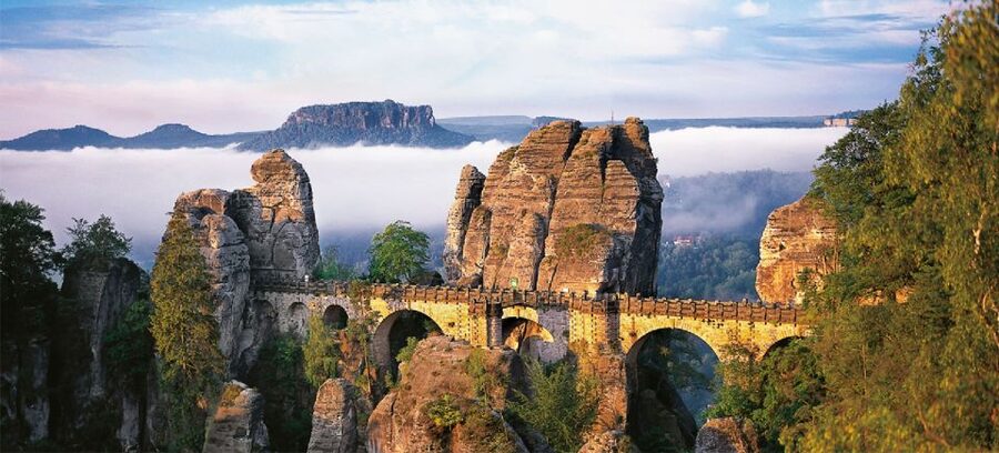 Bastei Bridge & Gorge Boat Ride - Day Trip from Dresden - Fitness, clothing, and seasonal limits