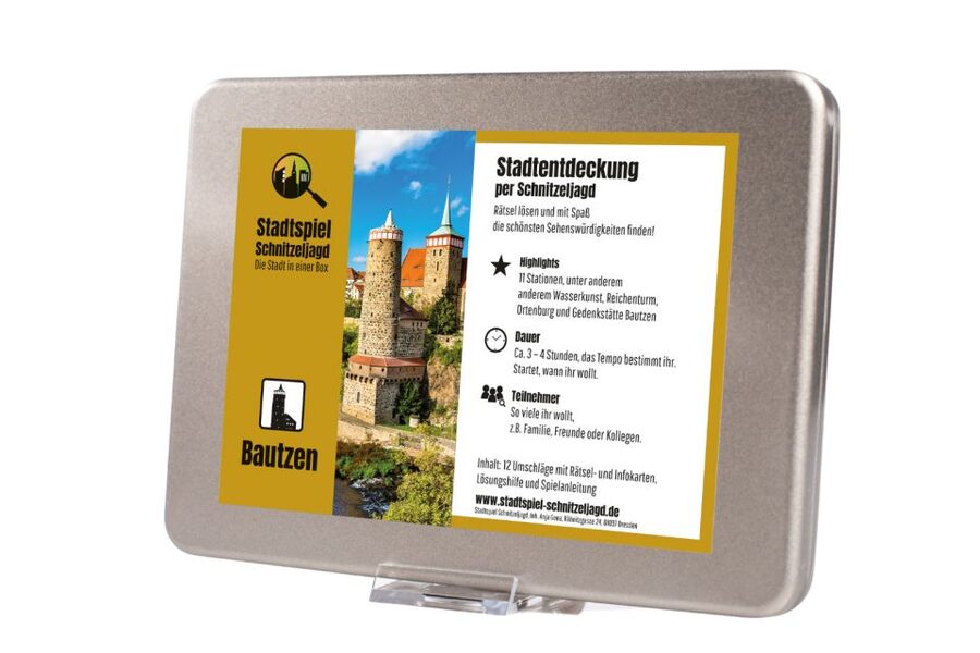 Bautzen: Scavenger Hunt Self-Guided Walking Tour - Hammermühle and the story of water