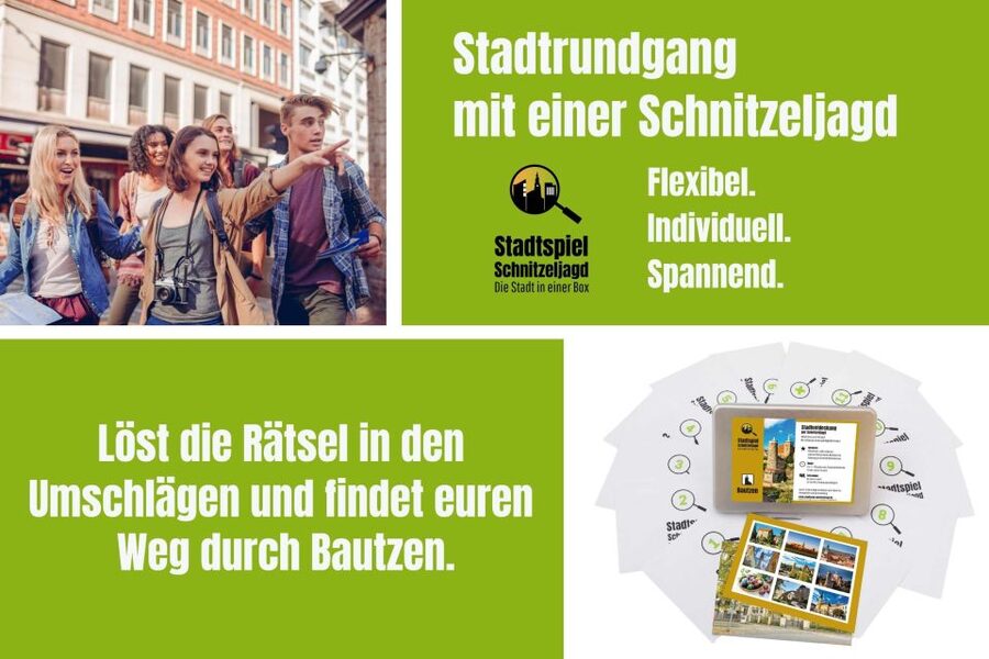 Bautzen: Scavenger Hunt Self-Guided Walking Tour - Opening the box and understanding the game
