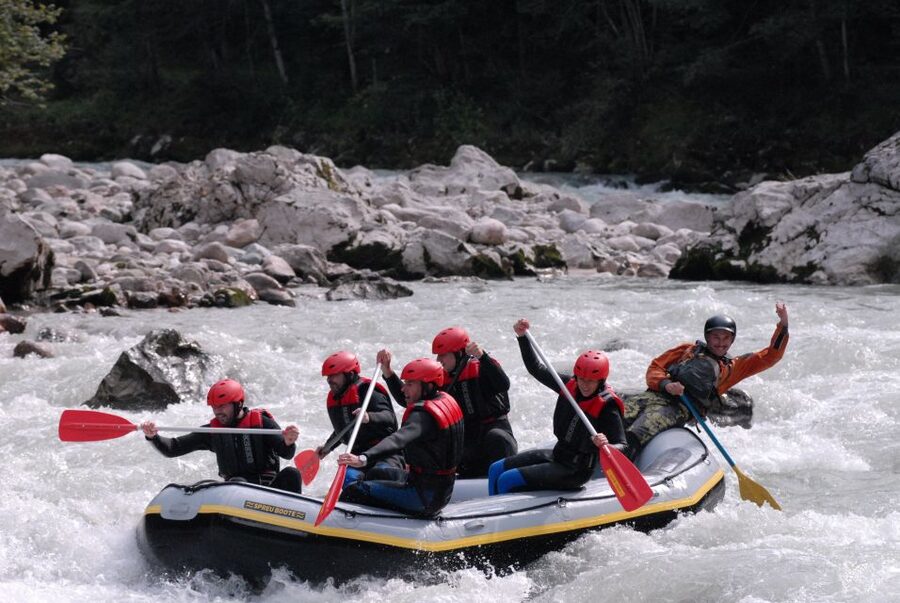 Bavaria: Action Whitewater Rafting Adventure - Why this stretch of river makes a good first rafting trip