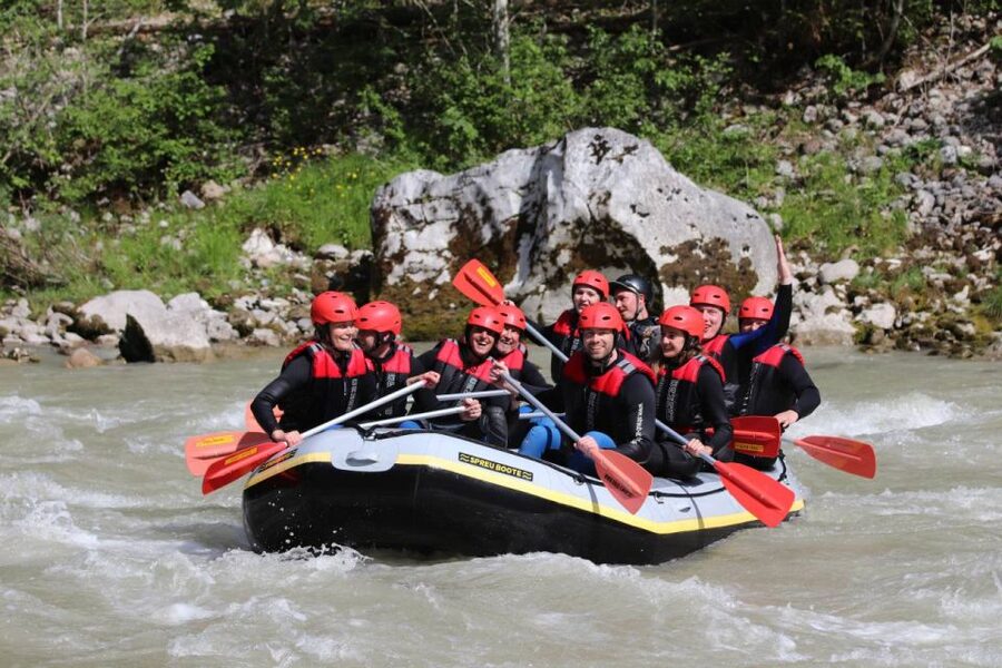 Bavaria: Action Whitewater Rafting Adventure - The 20-minute transfer to the river entrance