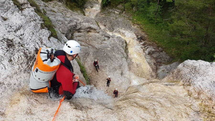 Bavaria: Beginner Canyoning Tour - Starting at the Saalachsee meeting point