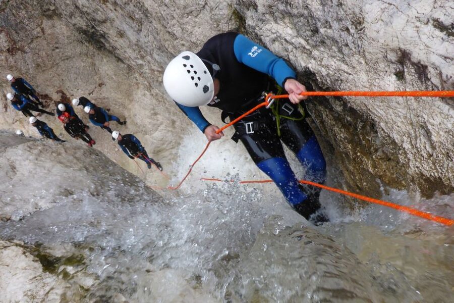 Bavaria: Beginner Canyoning Tour - Learning the ropes before the waterfalls