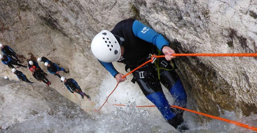 Bavaria: Beginner Canyoning Tour - Rappelling up to 23 meters