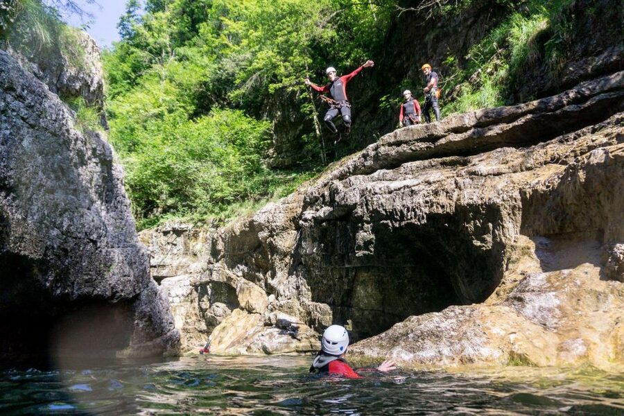 Bavaria: Schneizlreuth Canyoning for Beginners - Key points before you book