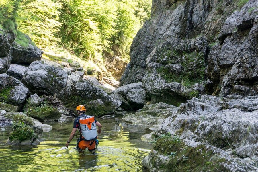 Bavaria: Schneizlreuth Canyoning for Beginners - Starting at Outdoor Center Baumgarten