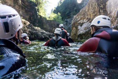 Bavaria: Schneizlreuth Canyoning for Beginners