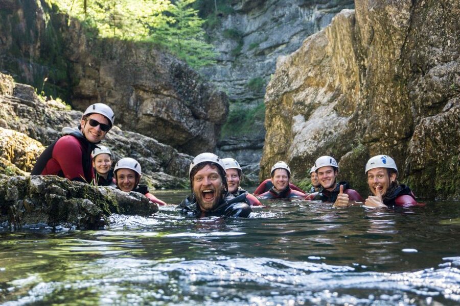 Bavaria: Schneizlreuth Canyoning for Beginners - What to wear and what to leave behind