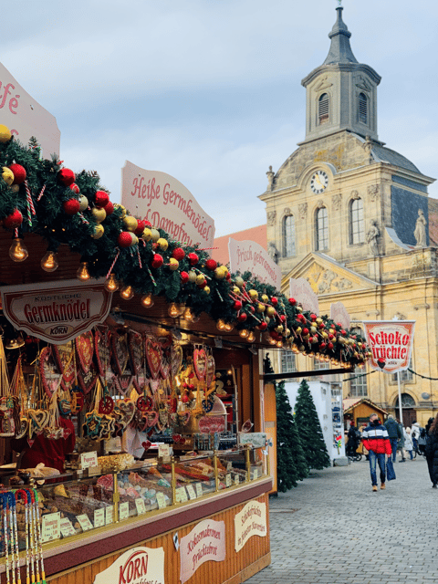Bayreuth: Christmas city tour in German - Key points to know before you book