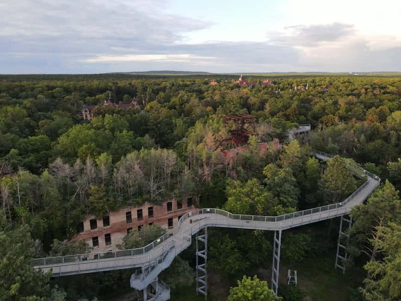 Beelitz-Heilstätten: Baum&Zeit Tree Top Walk Entry Ticket - Climbing the 40-meter observation tower