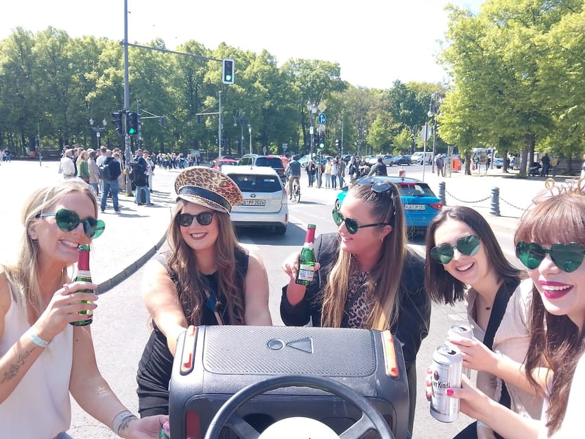 Beer Bike & Party Bike: Unforgettable Berlin City Tour incl. pickup - Key points to know before booking