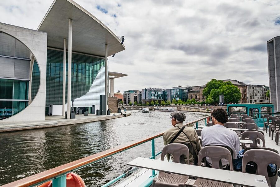 Berlin: 1-Hour City Sightseeing Cruise - Humboldt Forum, Marstall, and the eastern city center