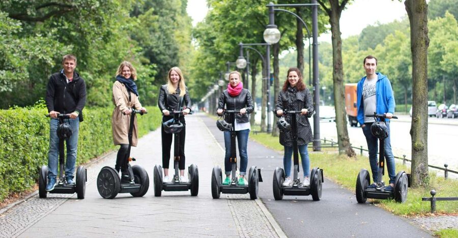Berlin: 1-Hour Segway Tour - Key points to know before you ride
