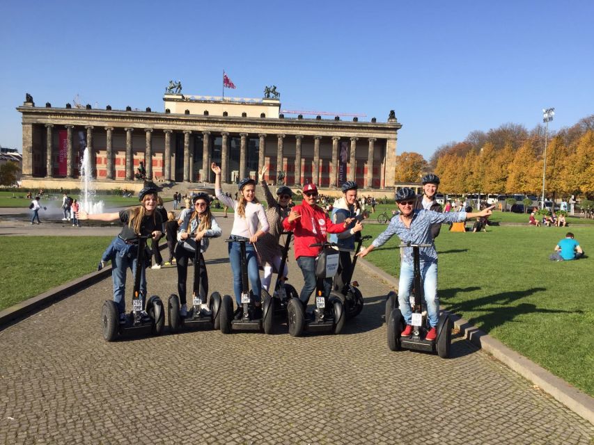 Berlin: 1-Hour Segway Tour - Learning the Segway at Claire-Waldhoff-Straße