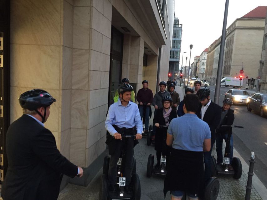 Berlin: 1-Hour Segway Tour - Route B: Gendarmenmarkt, Checkpoint Charlie, and Potsdamer Platz