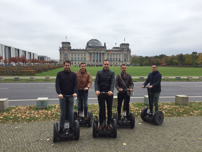 Berlin: 1-Hour Segway Tour - What one hour really lets you see