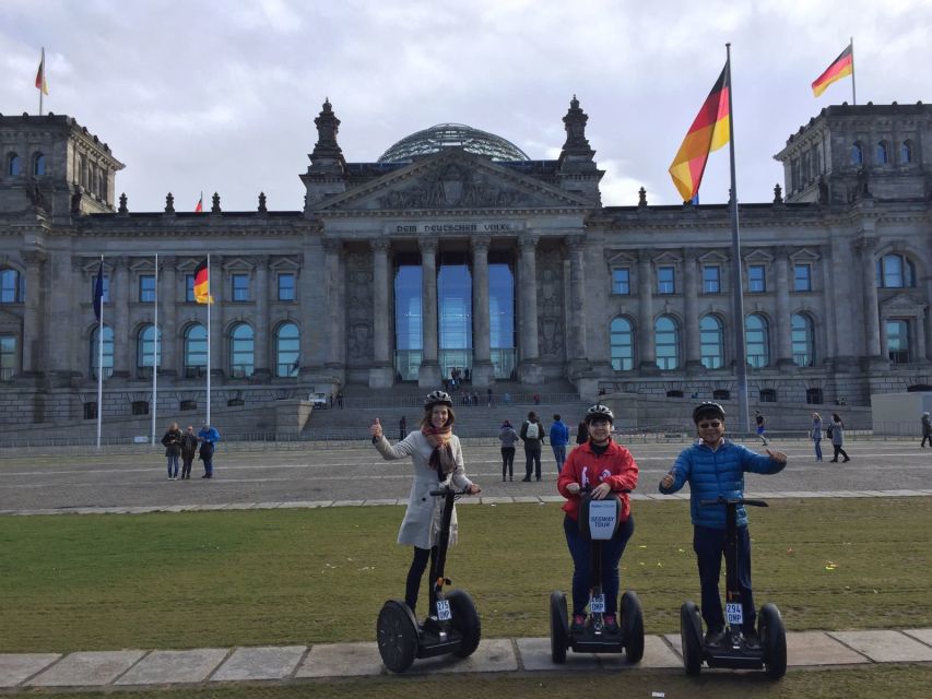 Berlin: 1-Hour Segway Tour - Safety, street crossings, and riding comfort