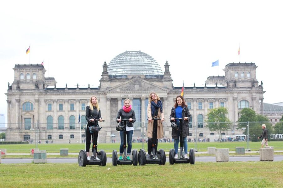 Berlin: 1-Hour Segway Tour - Should you book the one-hour Segway tour?